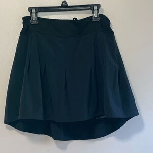 Athleta Black Performance Skort